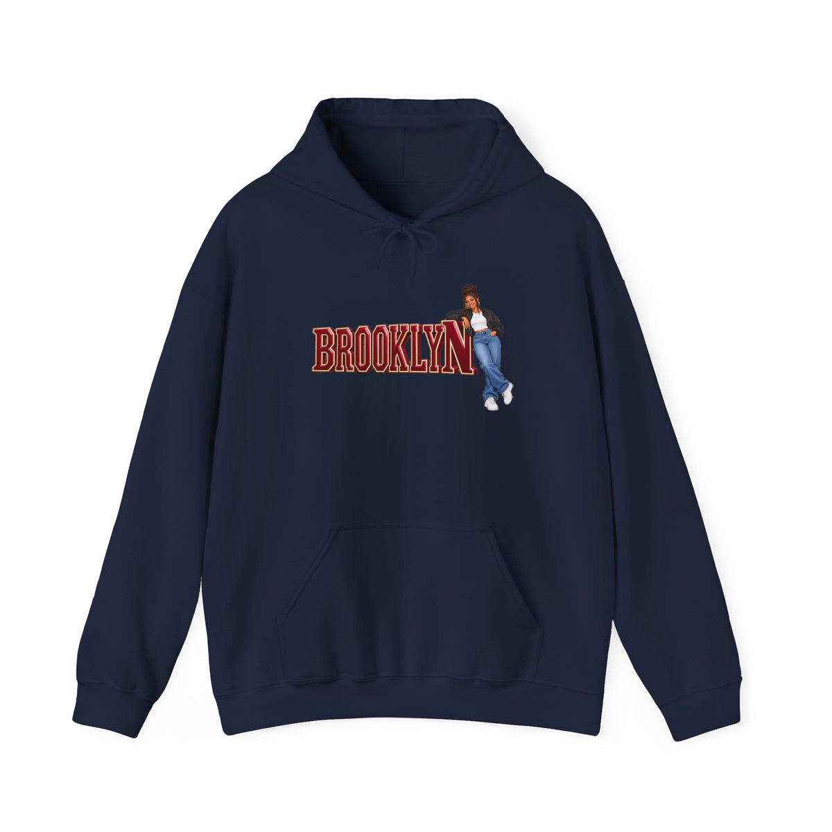 Personalized Retro Hoodie - Your Name Your Likeness Your Pose
