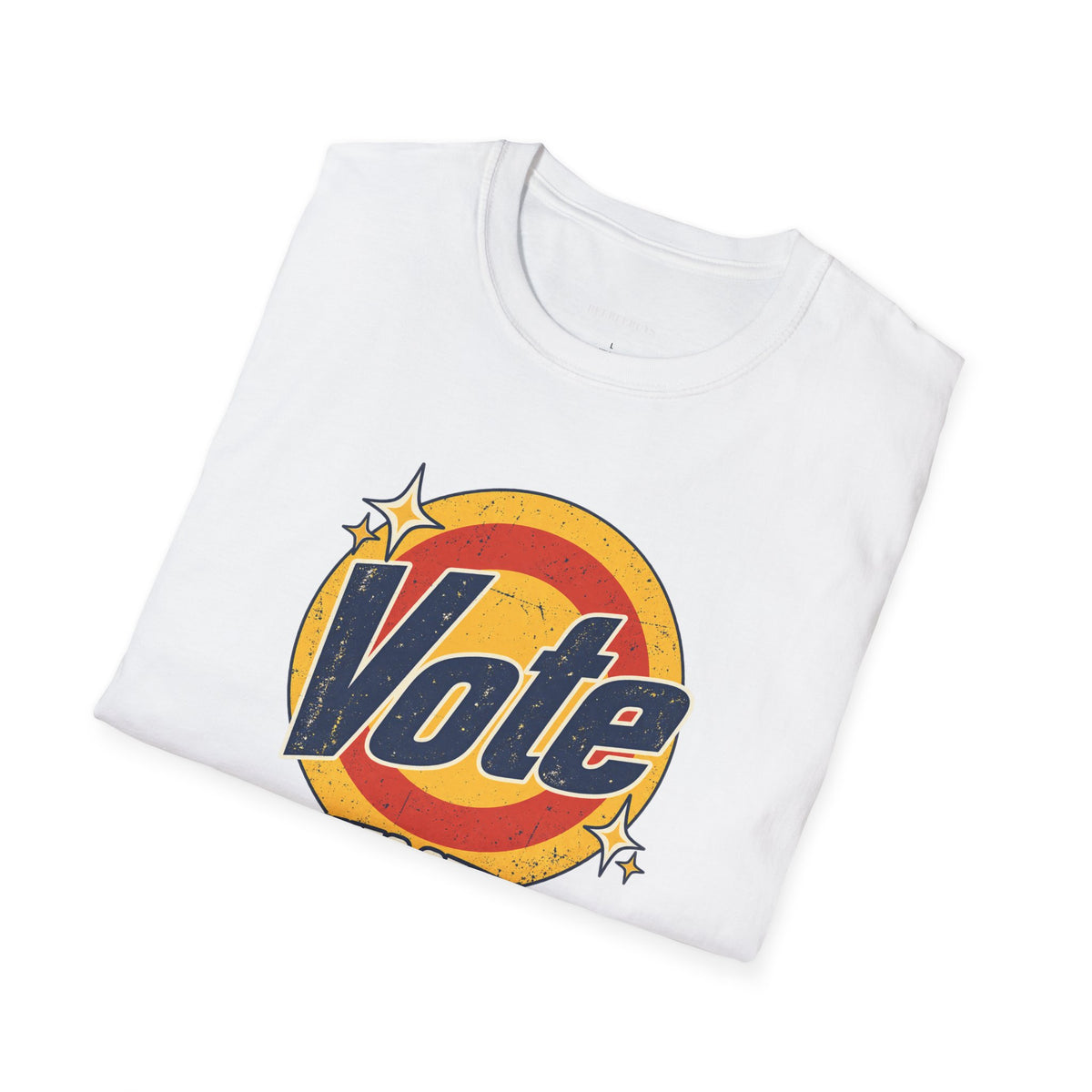 Vote Removes Stubborn Orange Stains Political Humor T-Shirt
