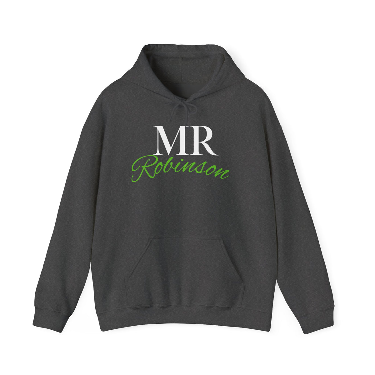 Personalized Mr. & Mrs. Couples Hoodies With Name and Wedding Date