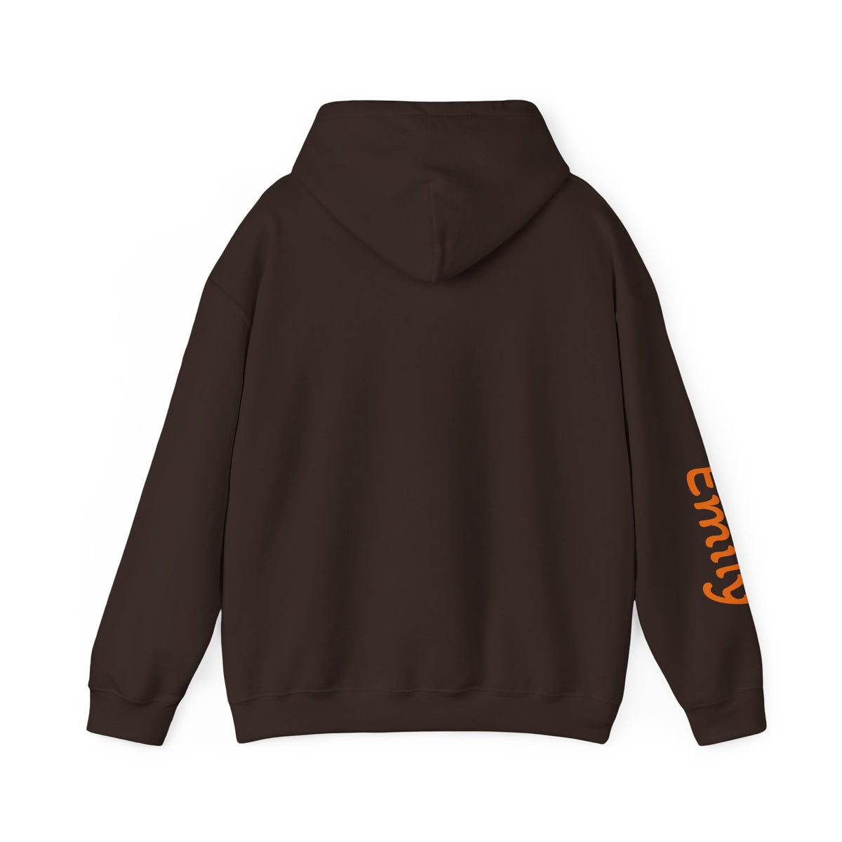 Personalized Fall Hoodie — Your Name and your Illustrated Likeness