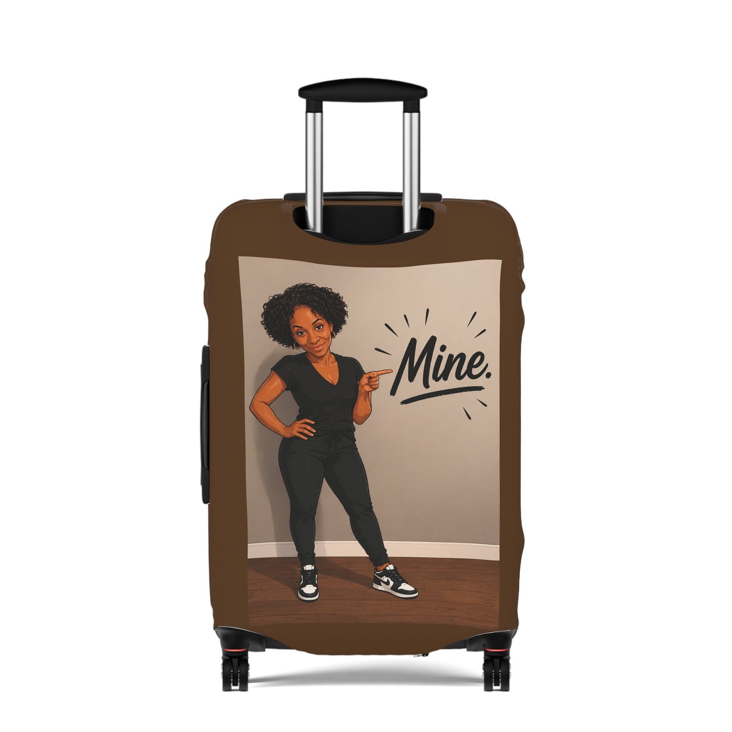 Personalized likeness of you -Luggage Cover