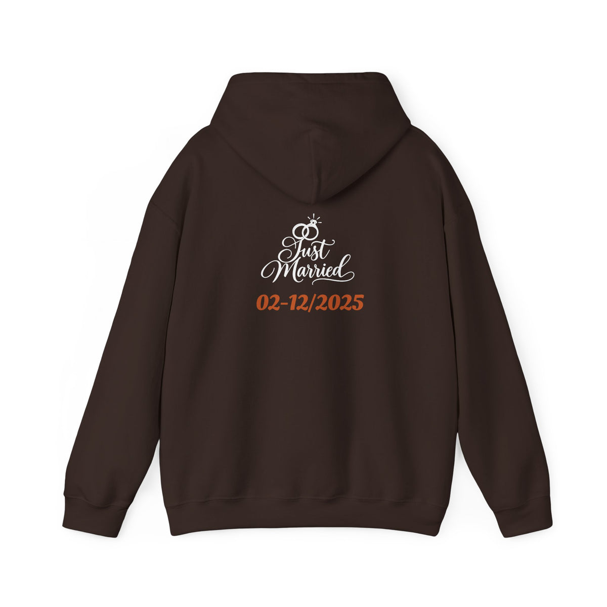 Personalized Mr. & Mrs. Couples Hoodies With Name and Wedding Date
