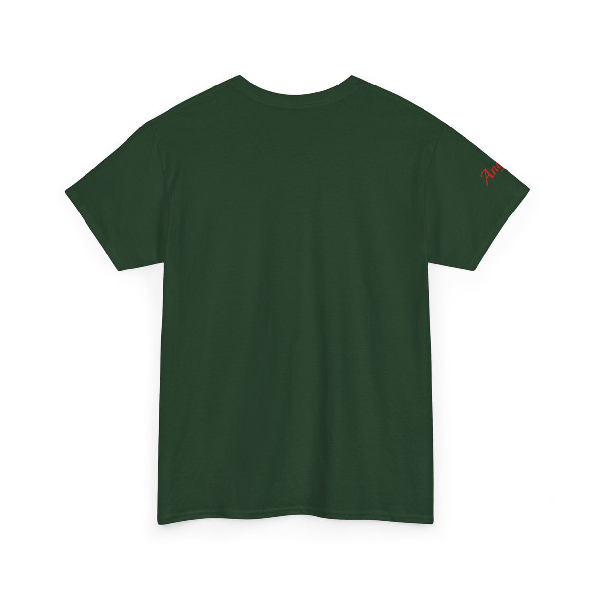 Personalized “I Put the D in Devil” Couples T-Shirt Set