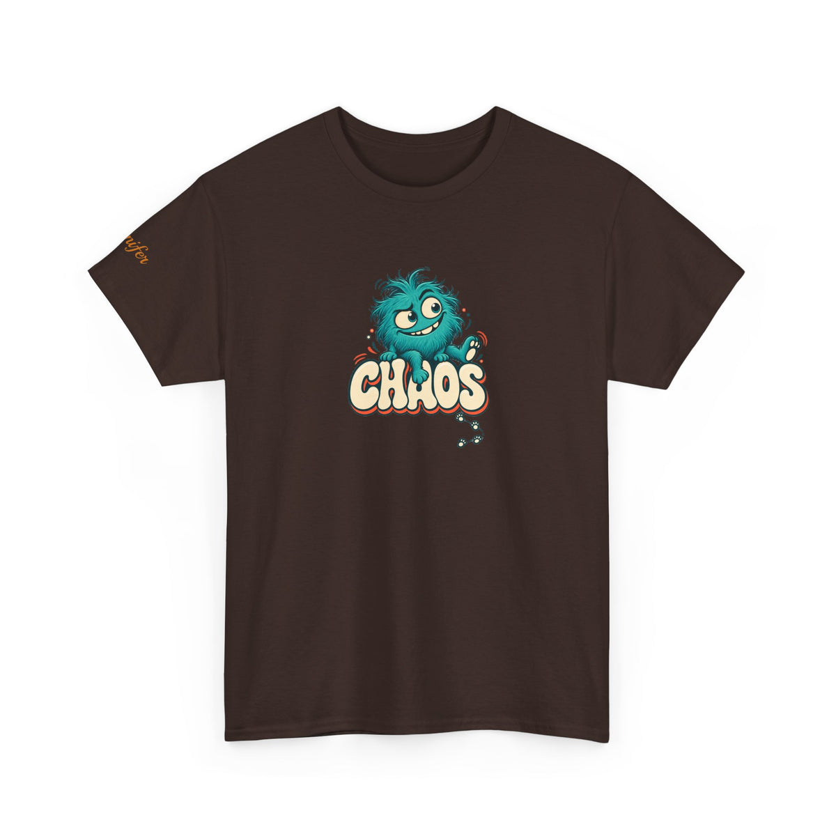 Everywhere You Go, Chaos Follows Green Chaos Graphic T-Shirt