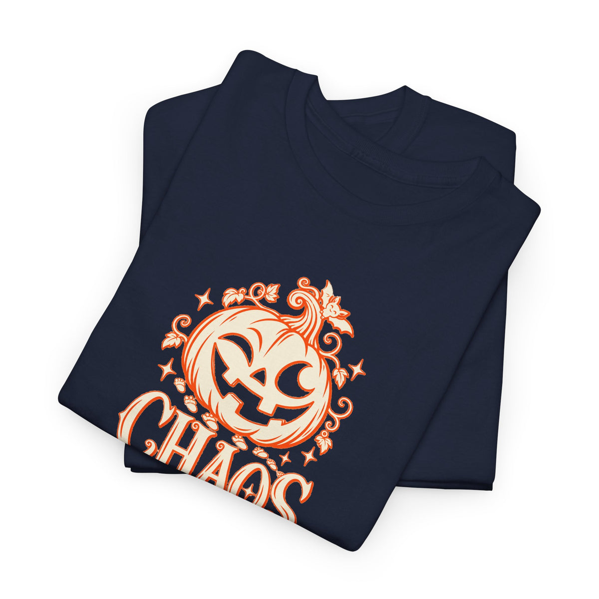 Personalized “ Chaos ” Couples T-Shirt Set - Live