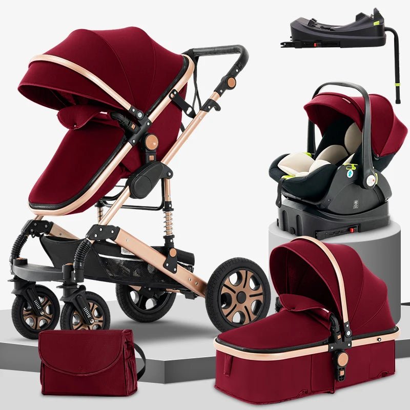 3 in 1 Baby Stroller,Baby Travel System, - BeeBeeBuys