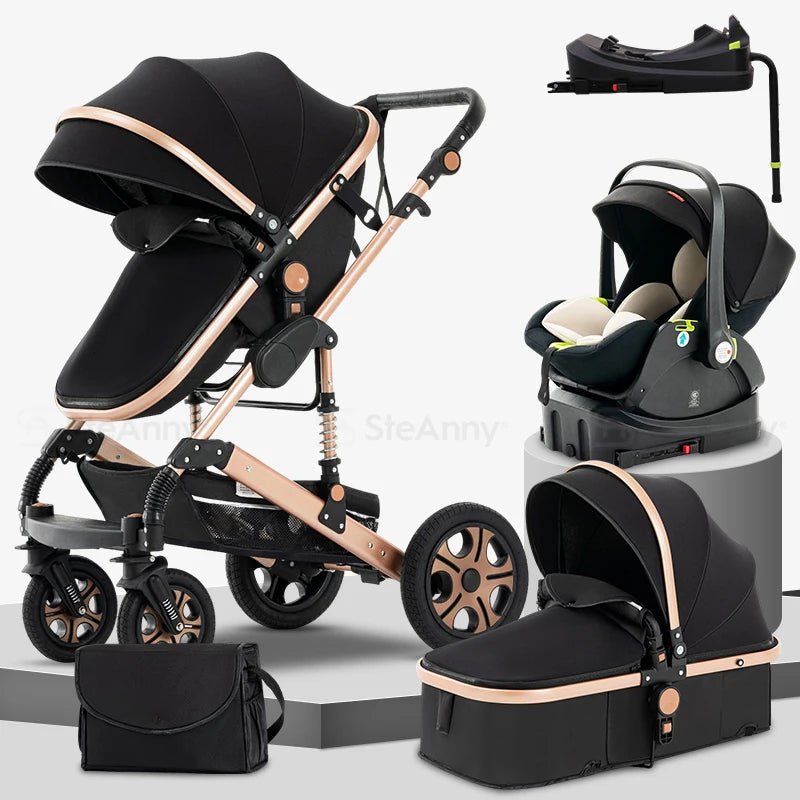 3 in 1 Baby Stroller,Baby Travel System, - BeeBeeBuys