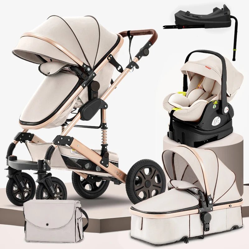 3 in 1 Baby Stroller,Baby Travel System, - BeeBeeBuys