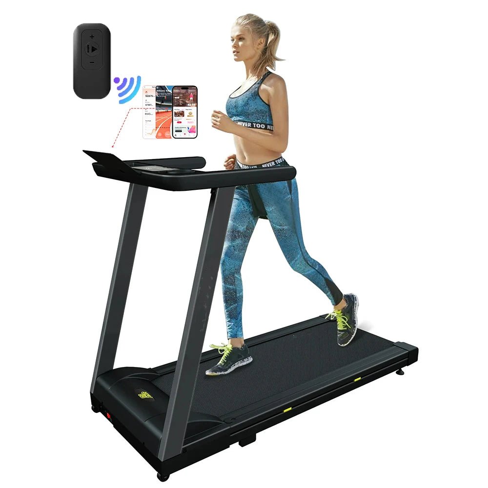 3.0HP Treadmills Electric APP Online Monitoring 7.5MPH Remote Control - BeeBeeBuys