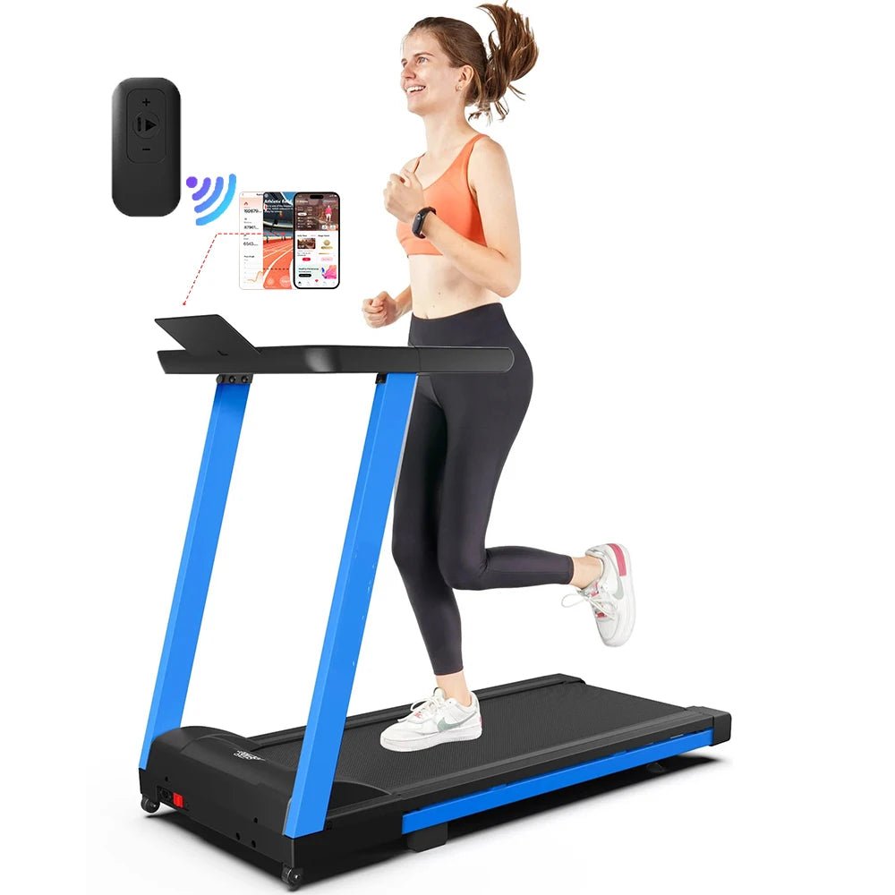 3.0HP Treadmills Electric APP Online Monitoring 7.5MPH Remote Control - BeeBeeBuys