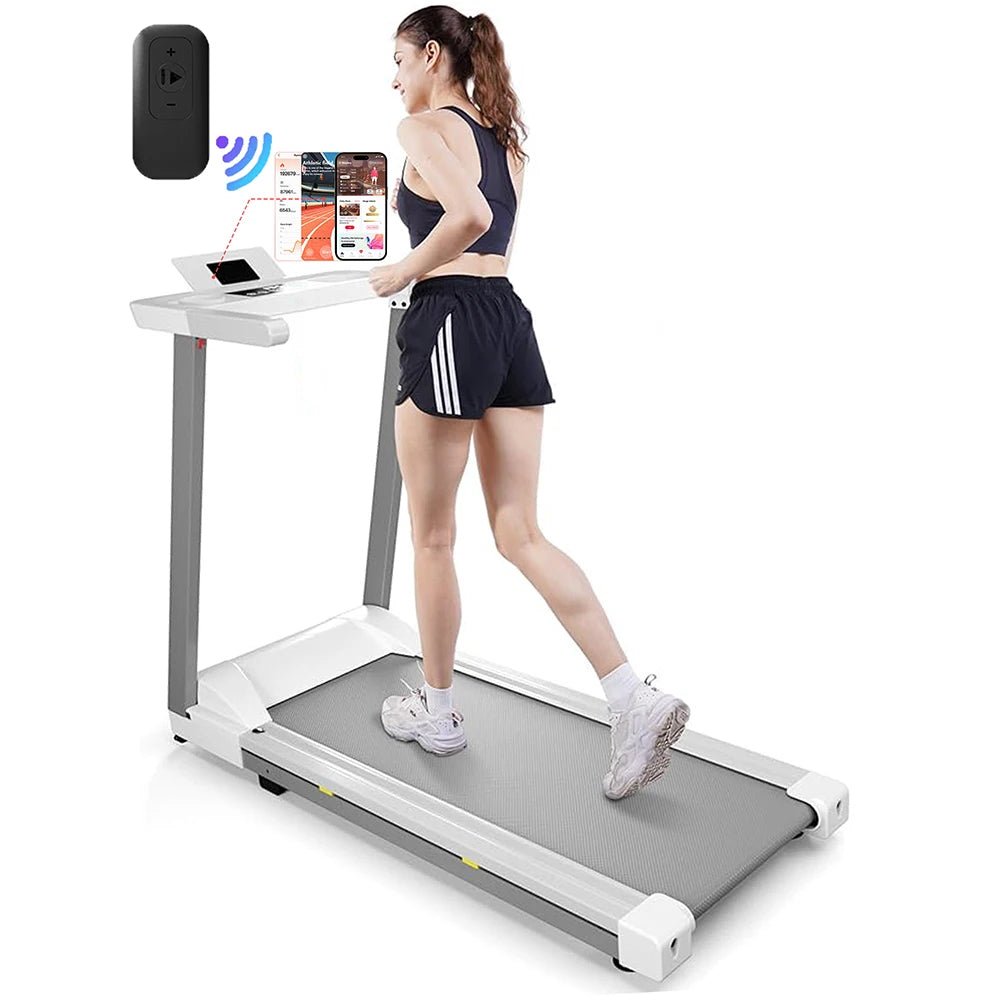 3.0HP Treadmills Electric APP Online Monitoring 7.5MPH Remote Control - BeeBeeBuys