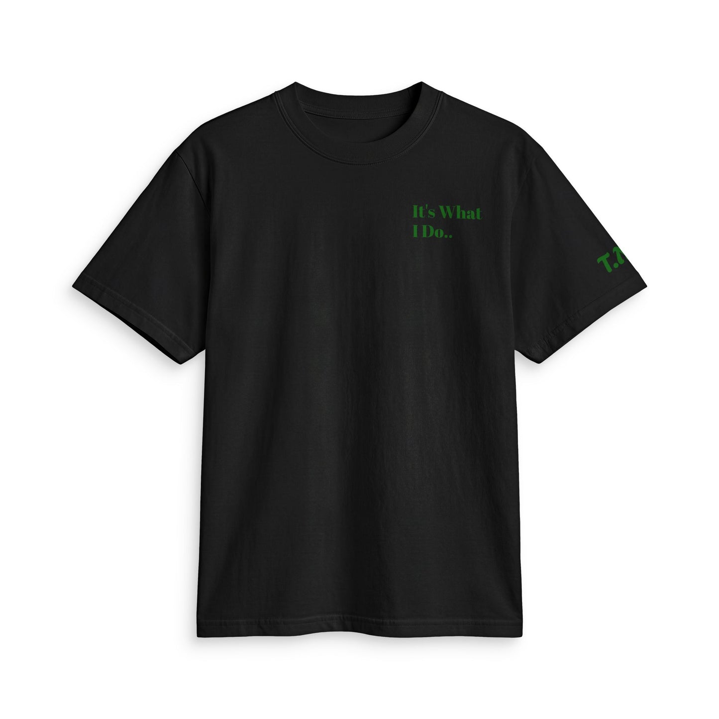 Cigars & Bourbon T-Shirt — 'It's What I Do' Graphic Tee