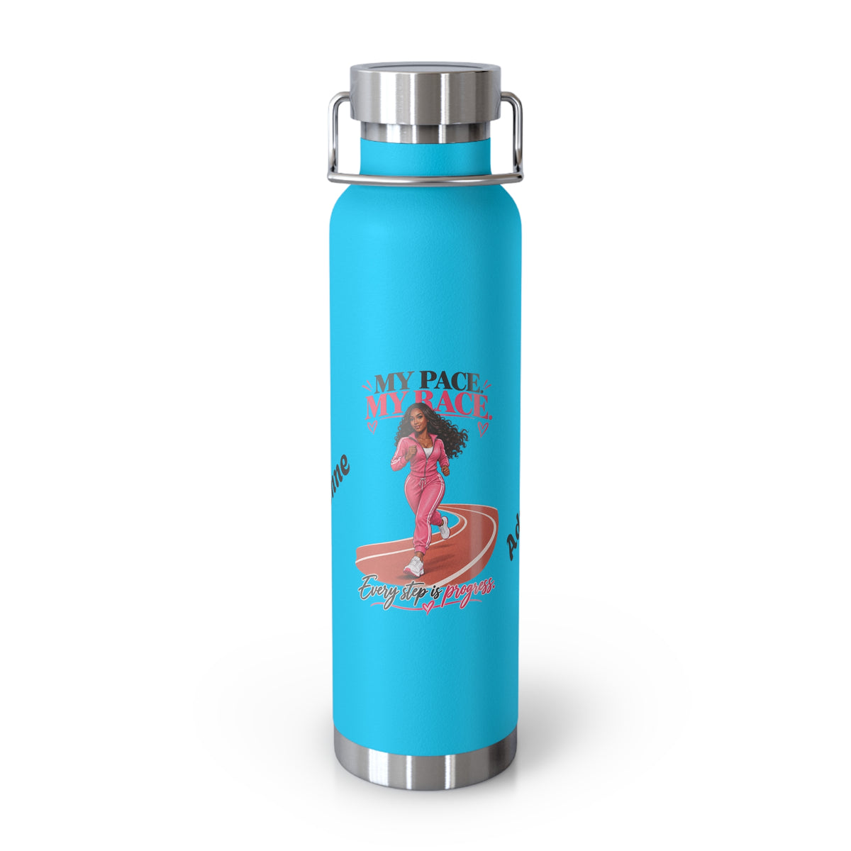 My Package, My Rules 22oz Insulated Water Bottle
