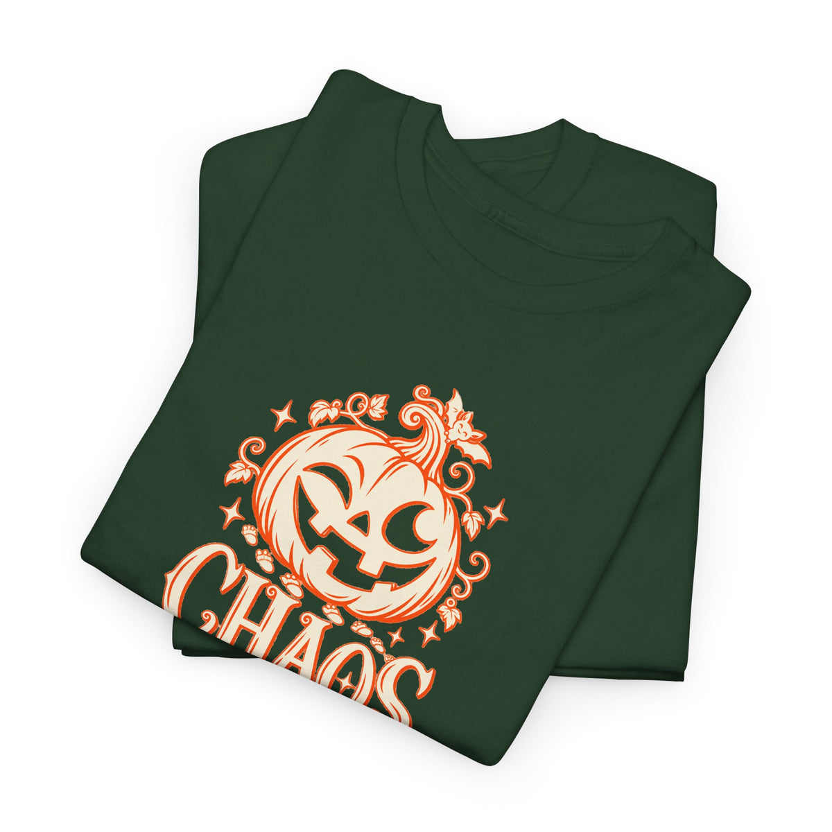 Personalized “ Chaos ” Couples T-Shirt Set - Live