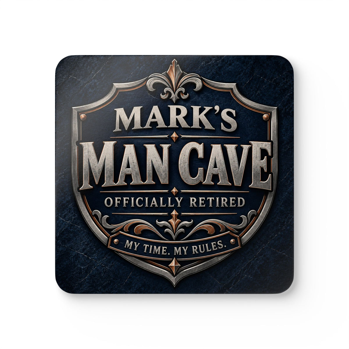 Mark’s Man Cave Officially Retired Coasters Set