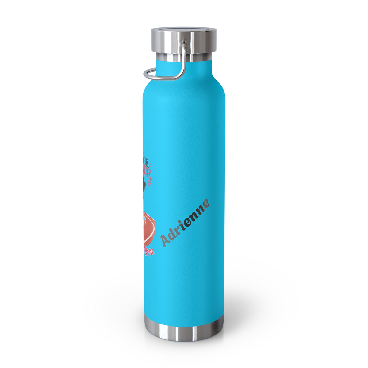 My Package, My Rules 22oz Insulated Water Bottle