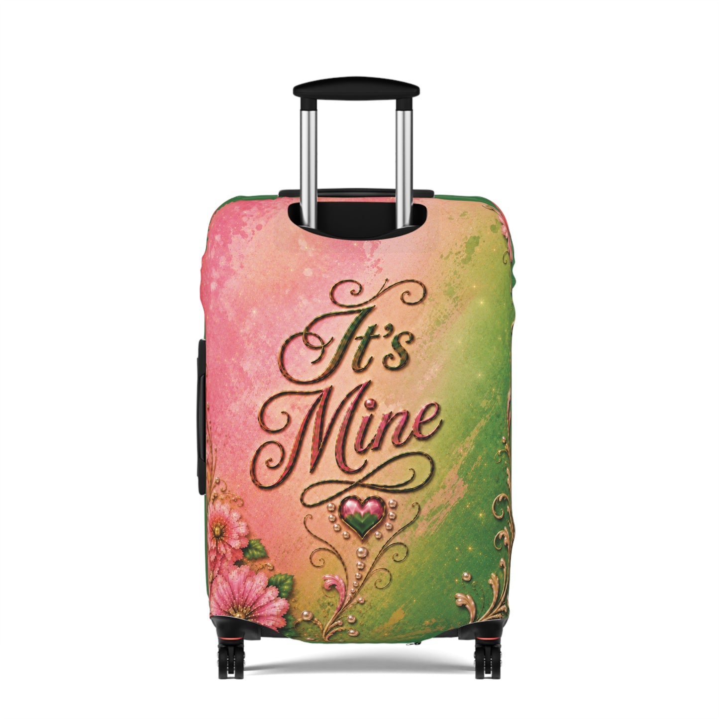 Luggage Cover -  The Pearly Pink