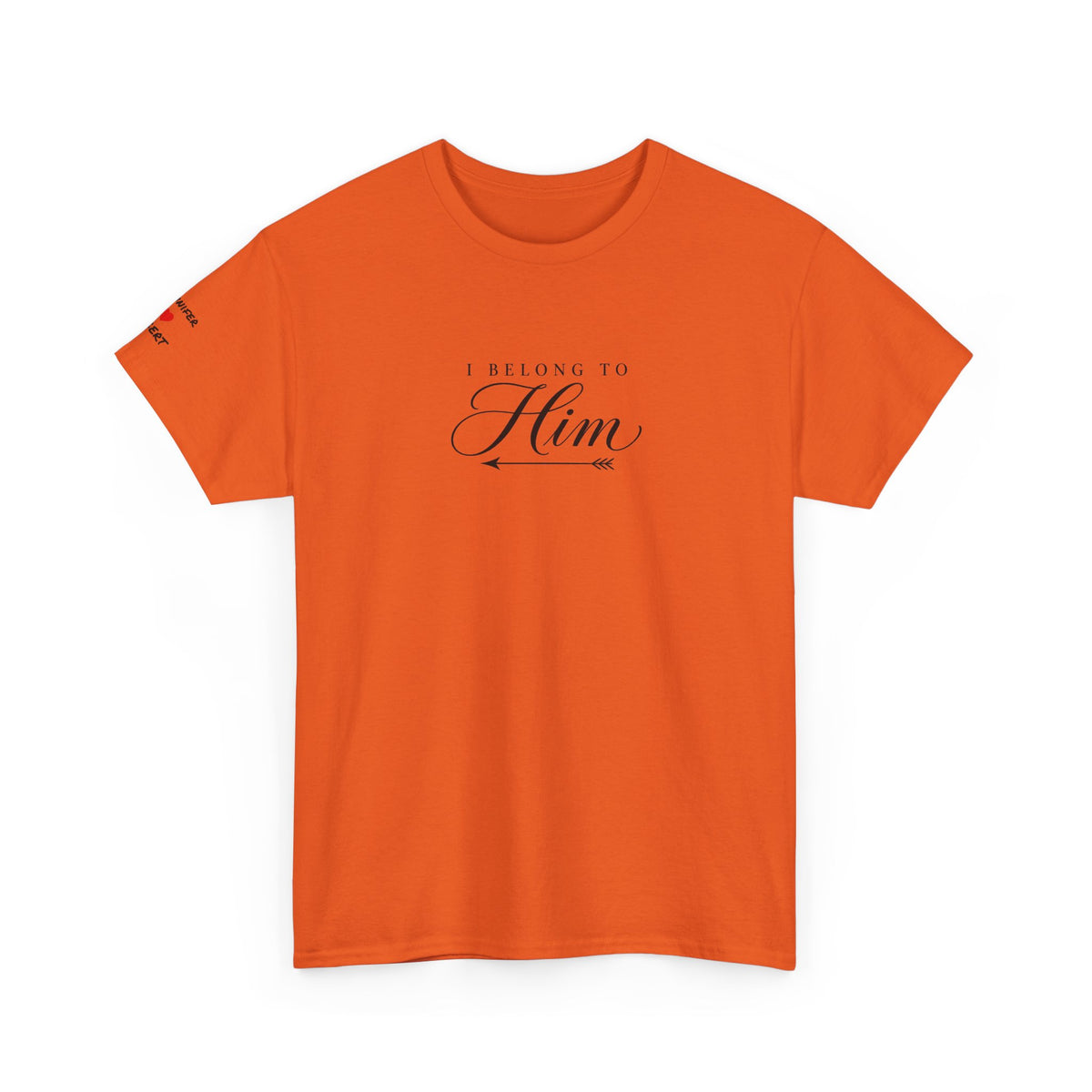 Personalized “I Belong to Him” & “I Belong to Her” Couples T-Shirts