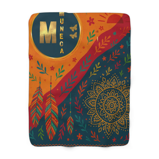 60 x 80 sherpa muneca