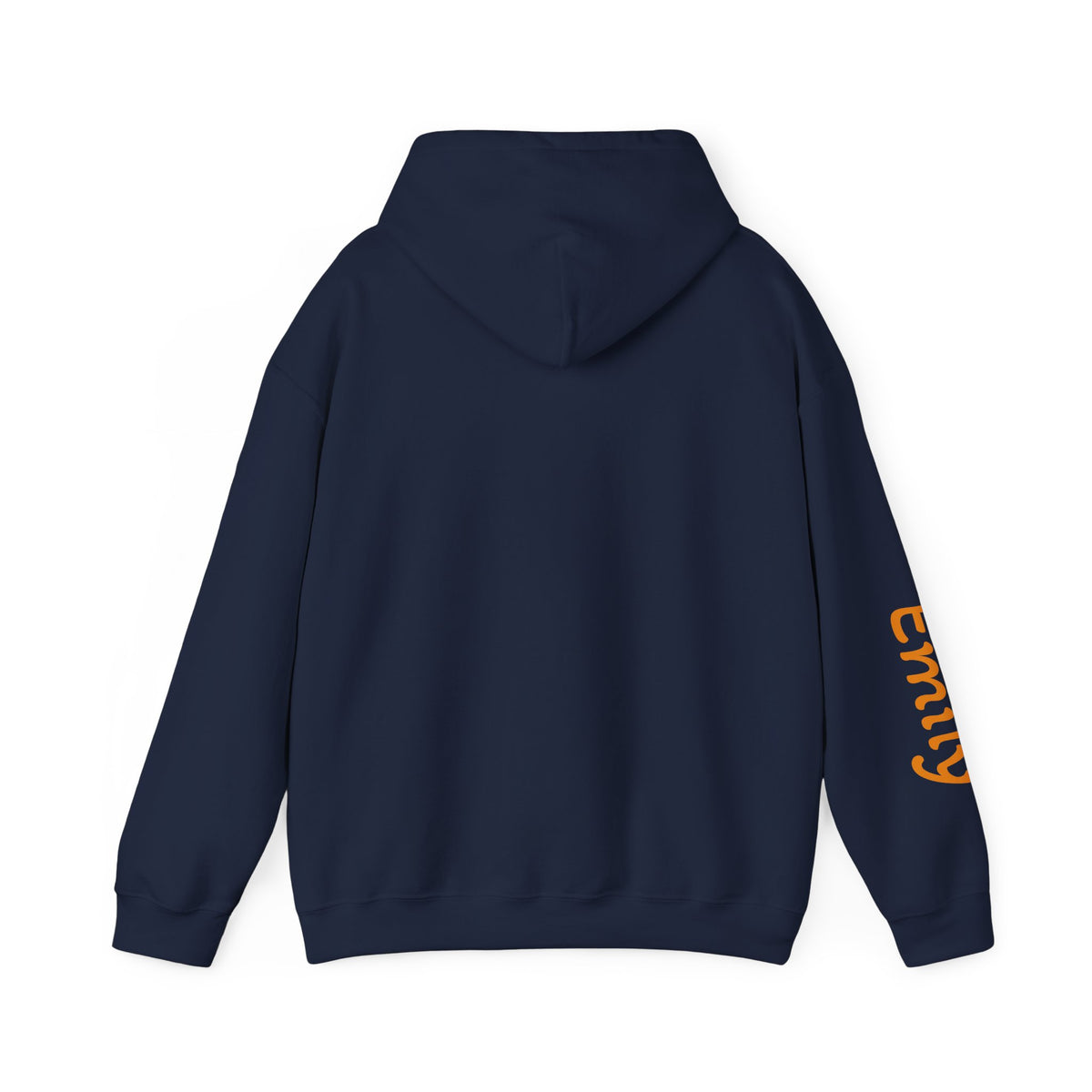 Personalized Fall Hoodie — Your Name and your Illustrated Likeness