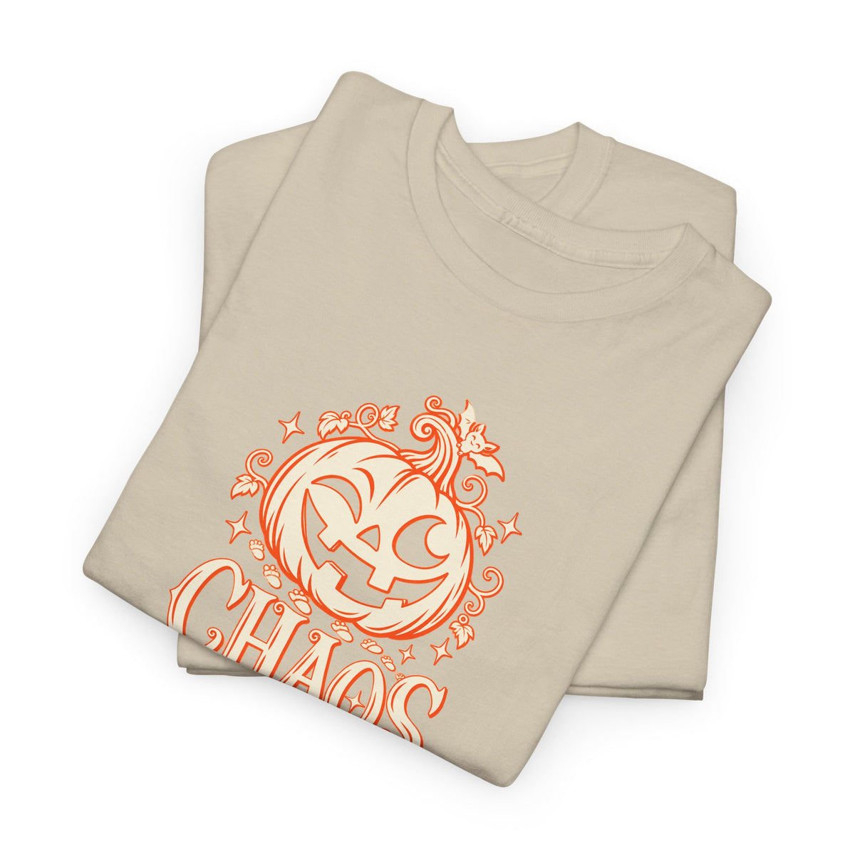 Personalized “ Chaos ” Couples T-Shirt Set - Live