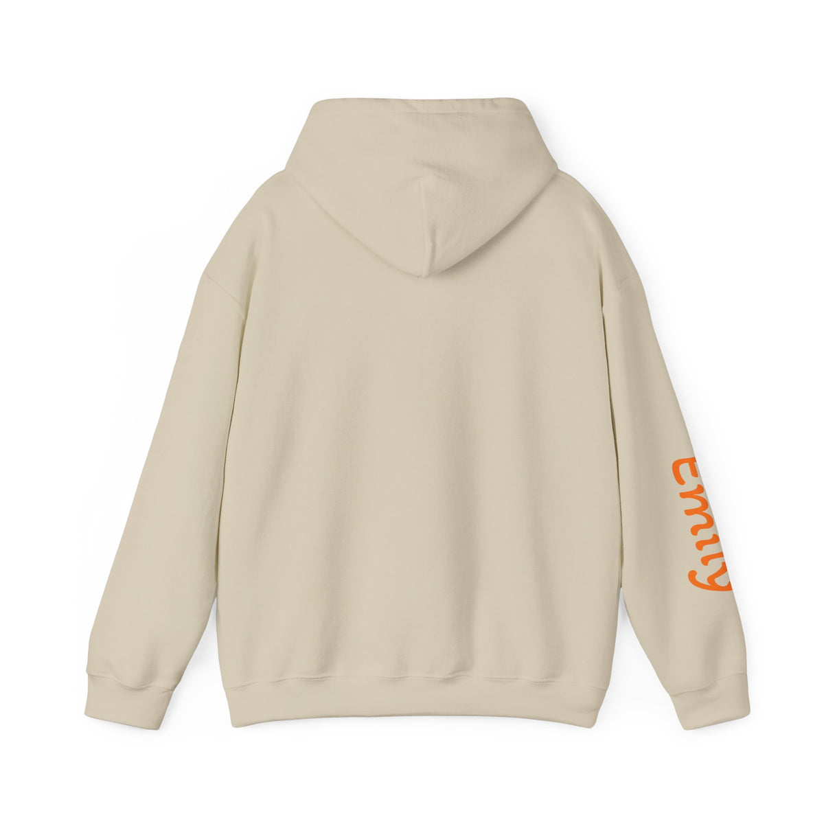 Personalized Fall Hoodie — Your Name and your Illustrated Likeness