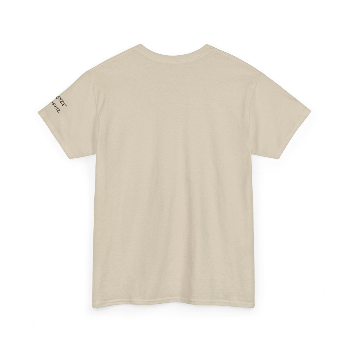 Copy of His Favorite Person T-Shirt-Personalize with Both names on sleeve