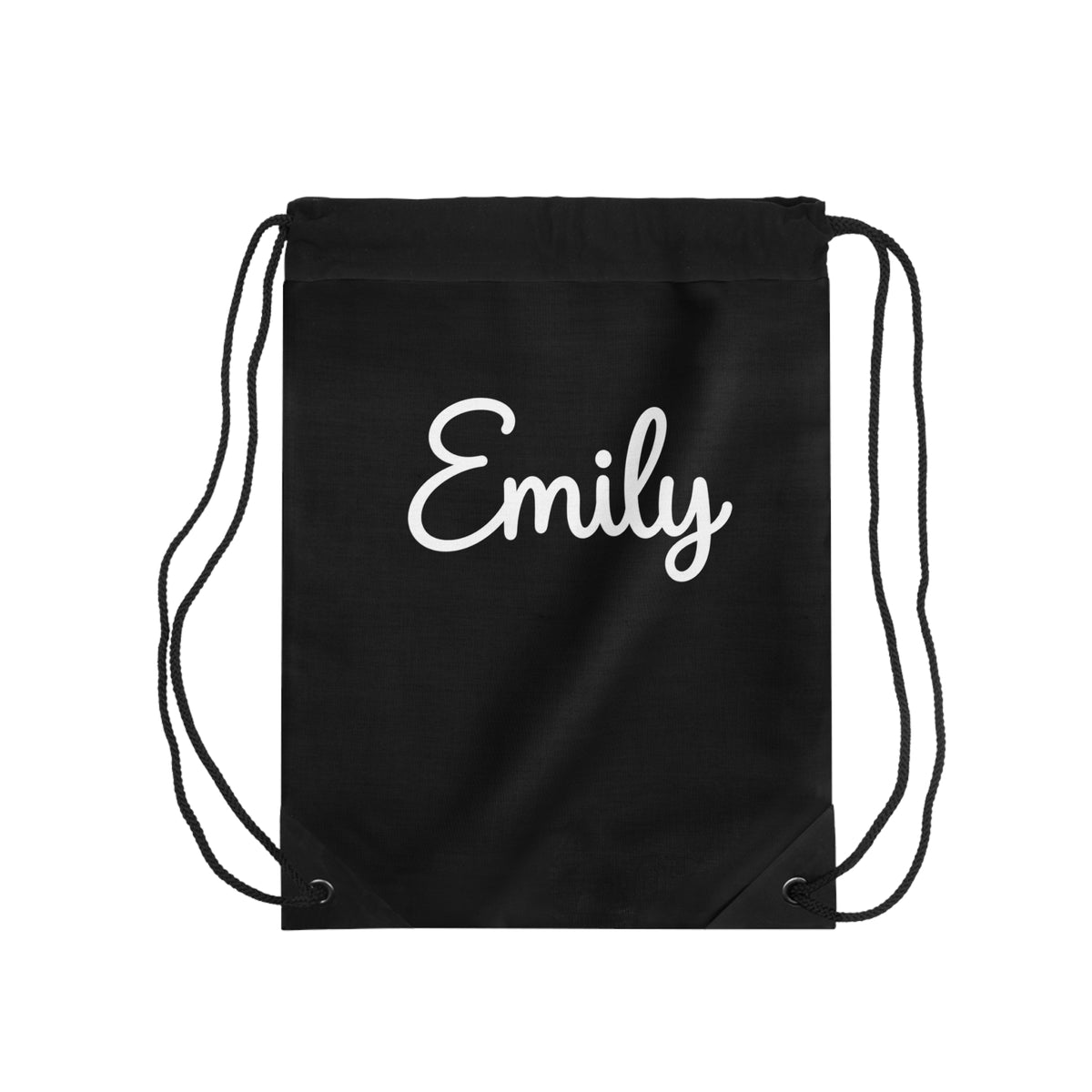 Copy of Personalized Rainbow/Solid Name Drawstring Bag