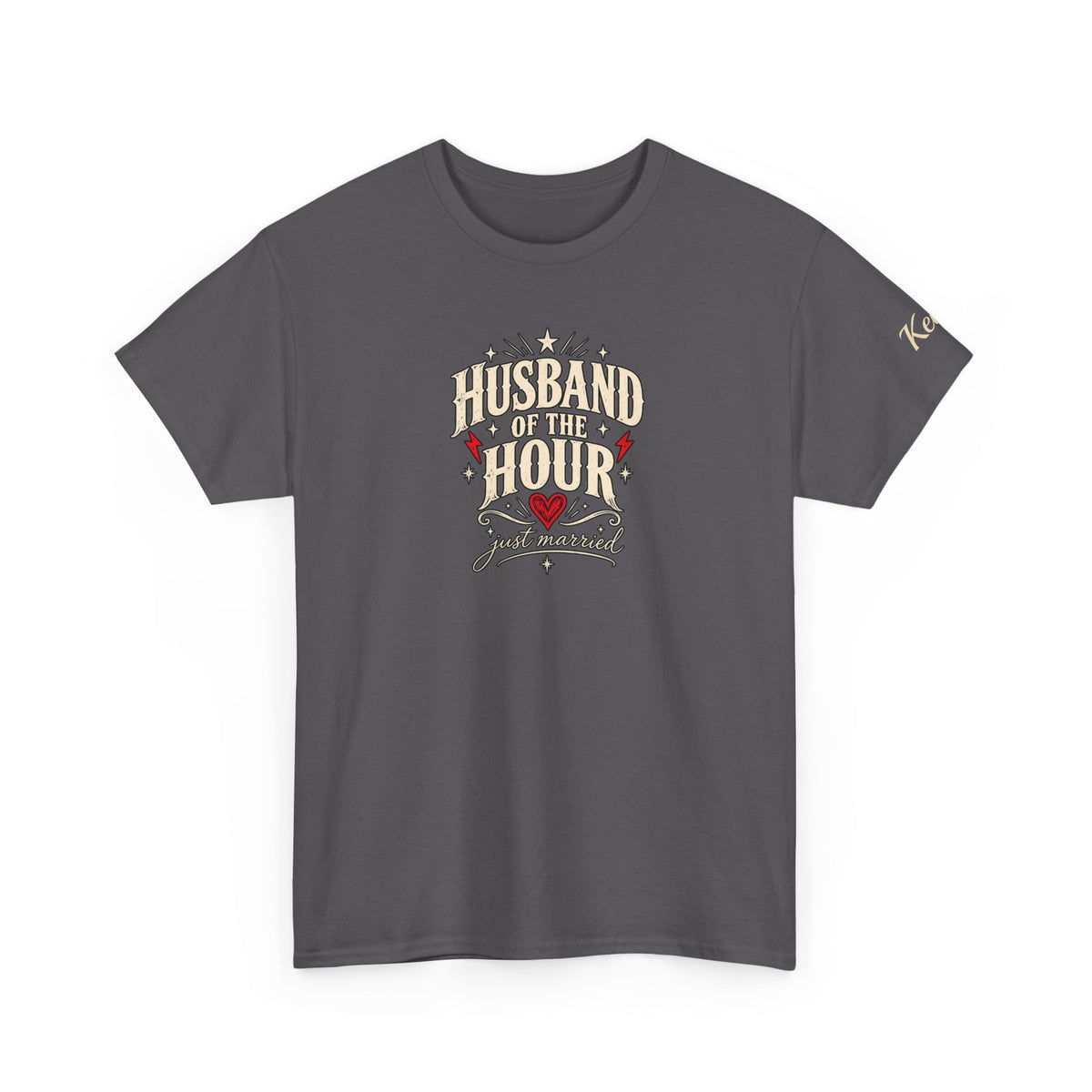 Husband Hour Graphic T-Shirt