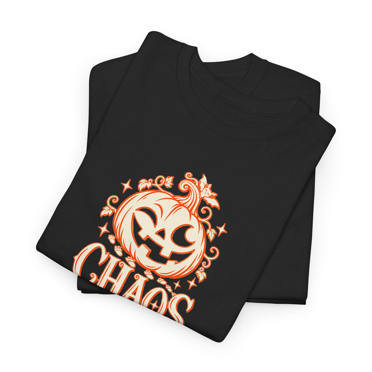 Personalized “ Chaos ” Couples T-Shirt Set - Live