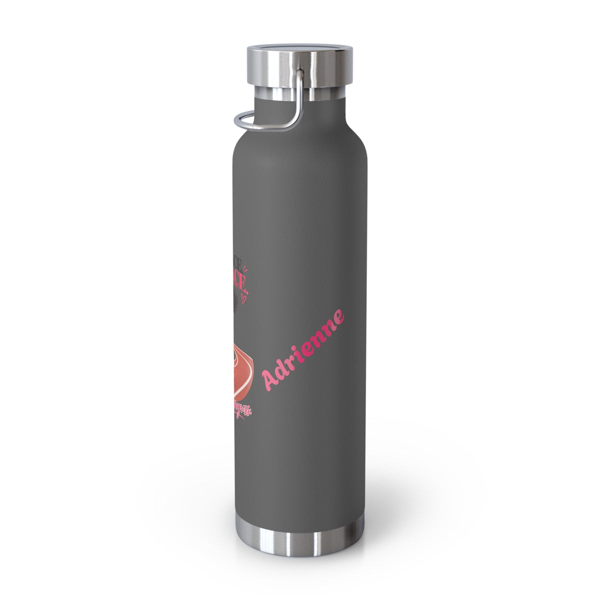 My Package, My Rules 22oz Insulated Water Bottle