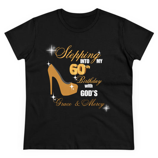 Stepping 60th or any Birthday