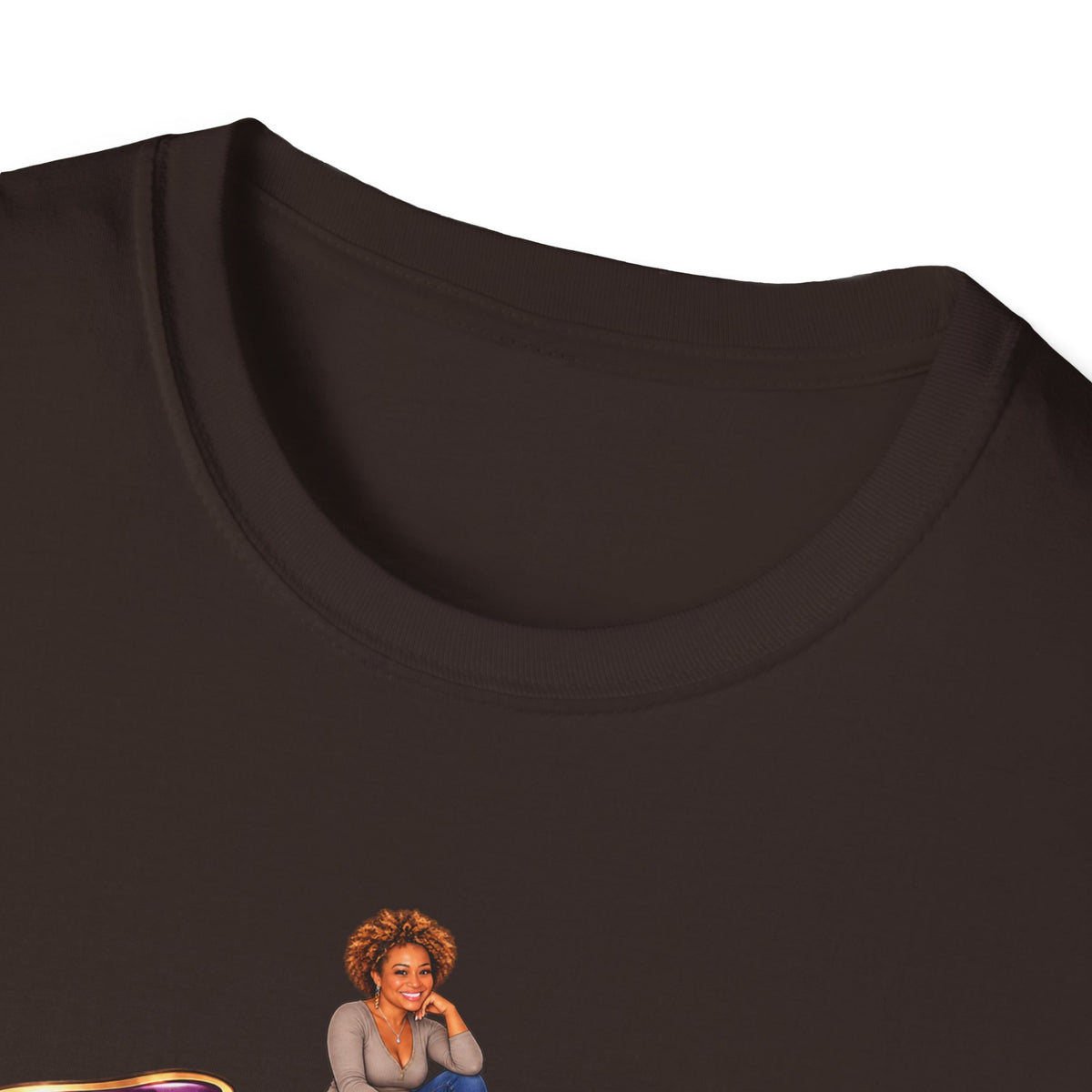 Personalized Name and Illustrated Likeness T-Shirt
