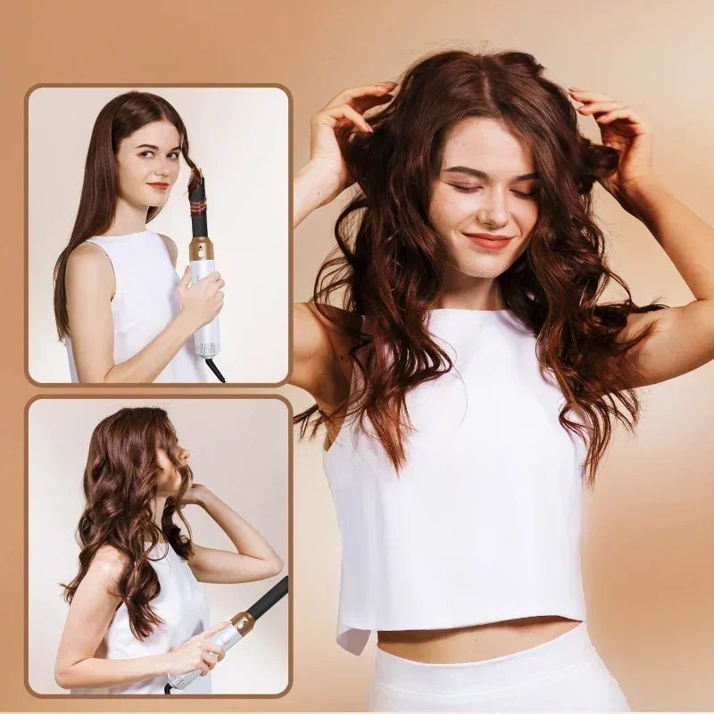 5 in 1 Professional Hair Curling Straightening - Buy one Get one 25% off 🔥 - BeeBeeBuys