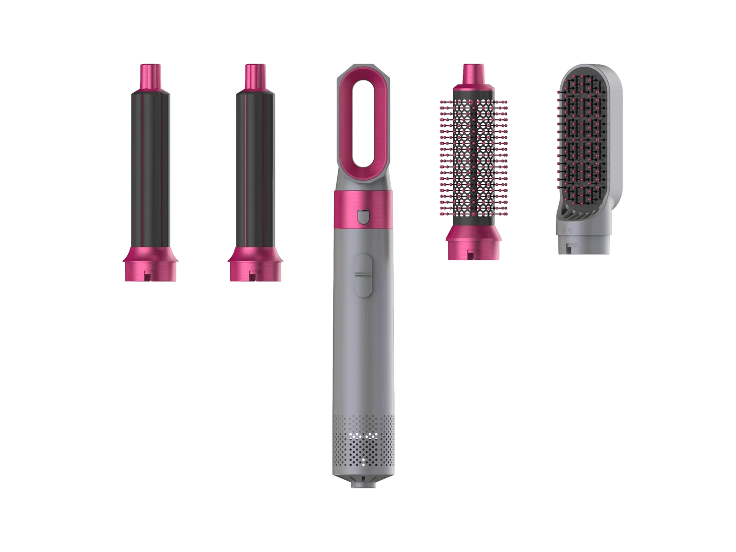 5 in 1 Professional Hair Curling Straightening - Buy one Get one 25% off 🔥 - BeeBeeBuys