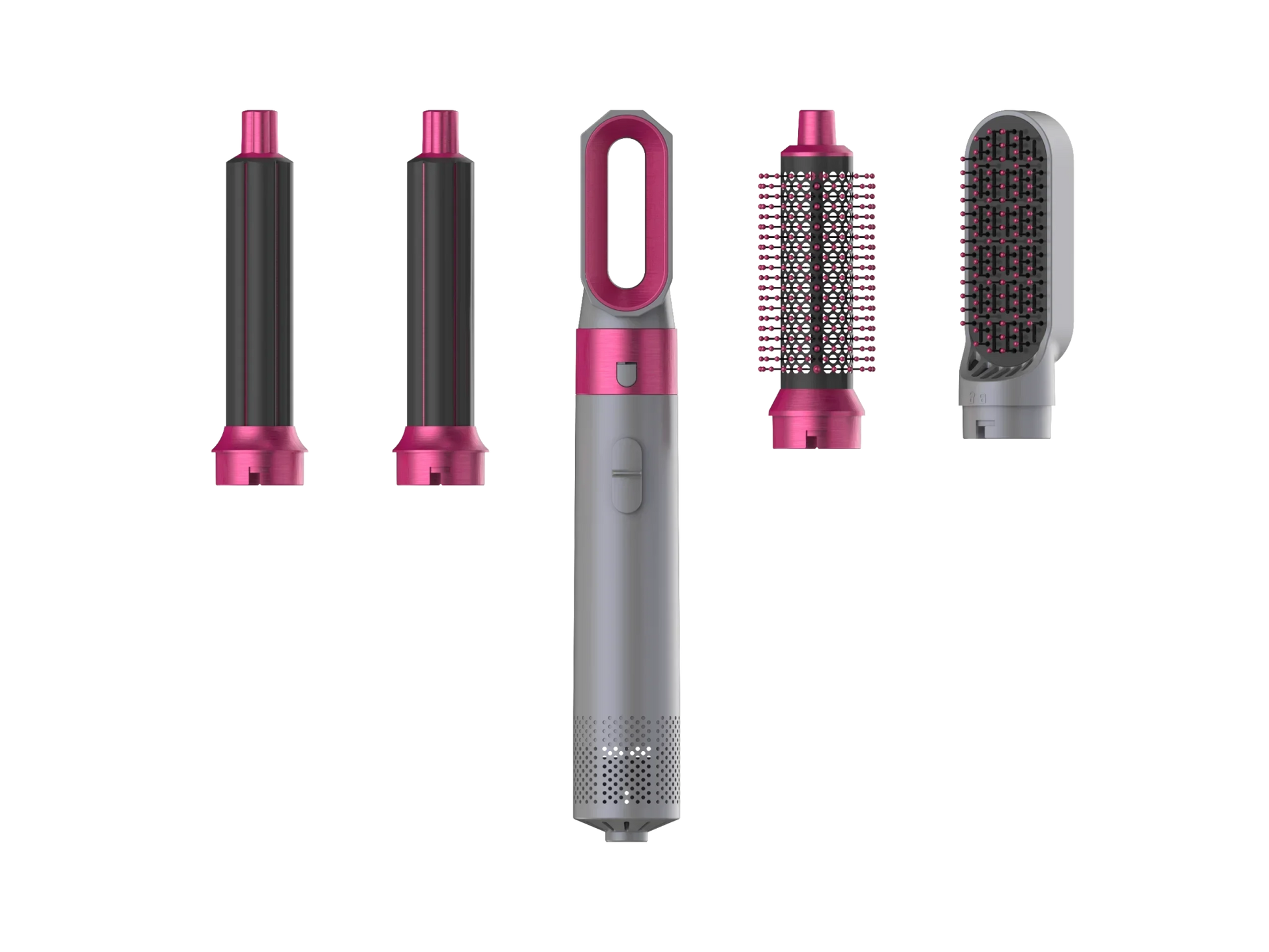 5 in 1 Professional Hair Curling Straightening - Buy one Get one 25% off 🔥 - BeeBeeBuys