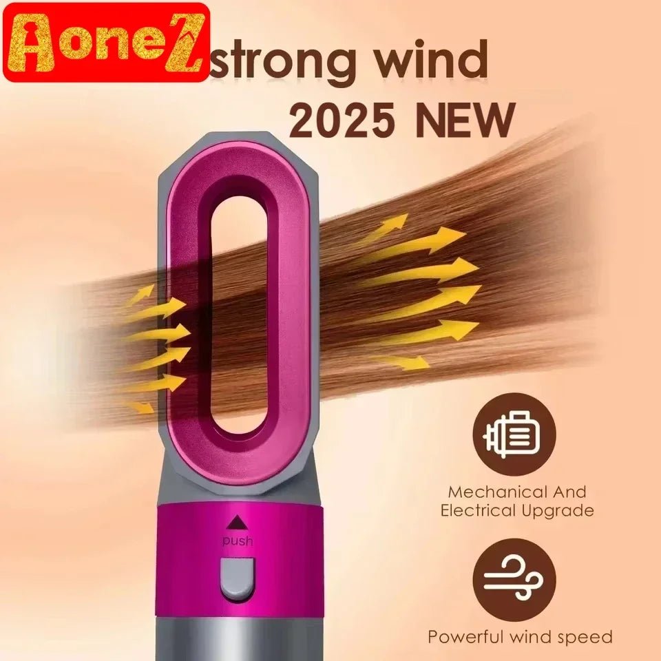 5 in 1 Professional Hair Curling Straightening - Buy one Get one 25% off 🔥 - BeeBeeBuys