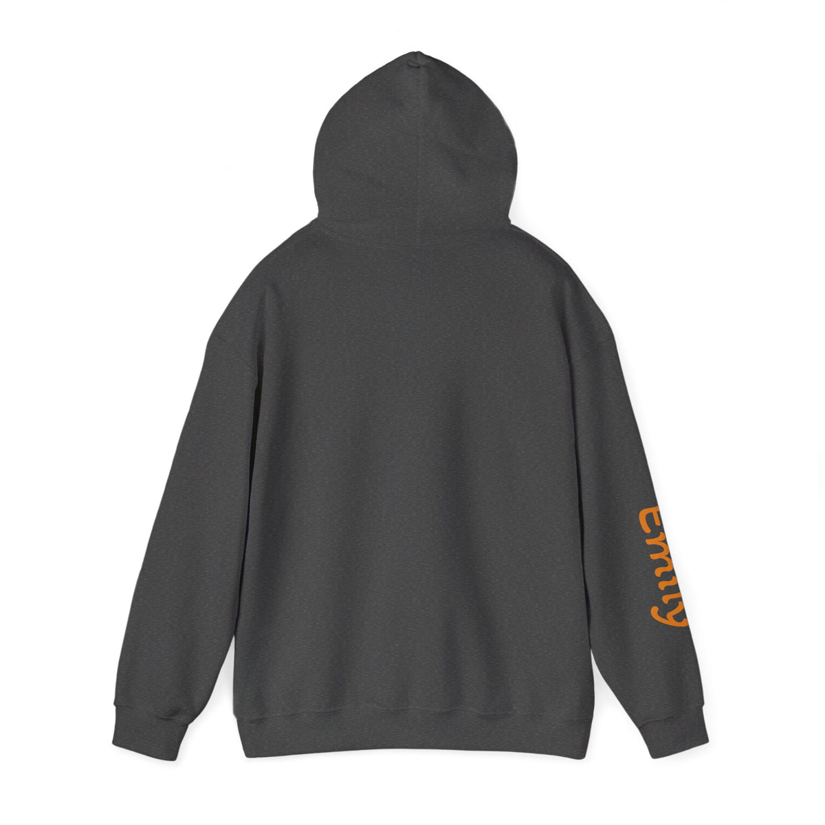 Personalized Fall Hoodie — Your Name and your Illustrated Likeness