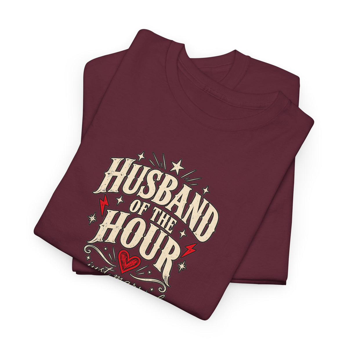 Husband Hour Graphic T-Shirt