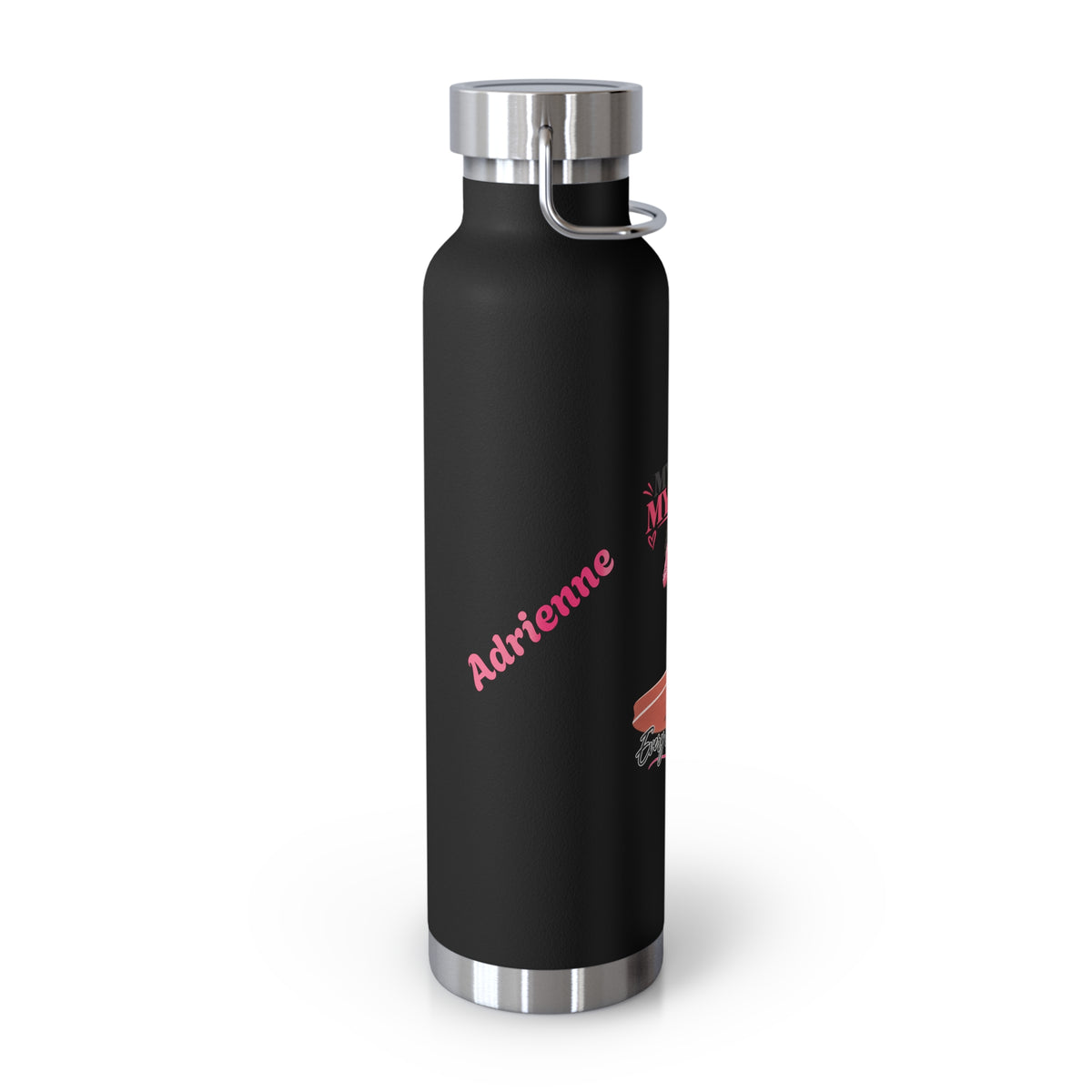 My Package, My Rules 22oz Insulated Water Bottle