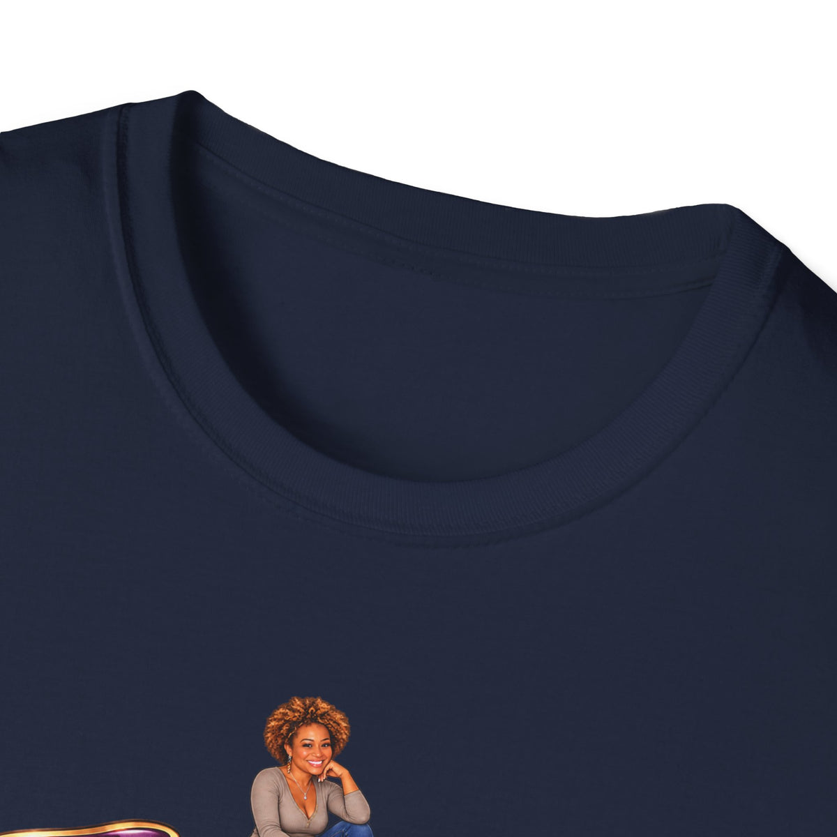 Personalized Name and Illustrated Likeness T-Shirt