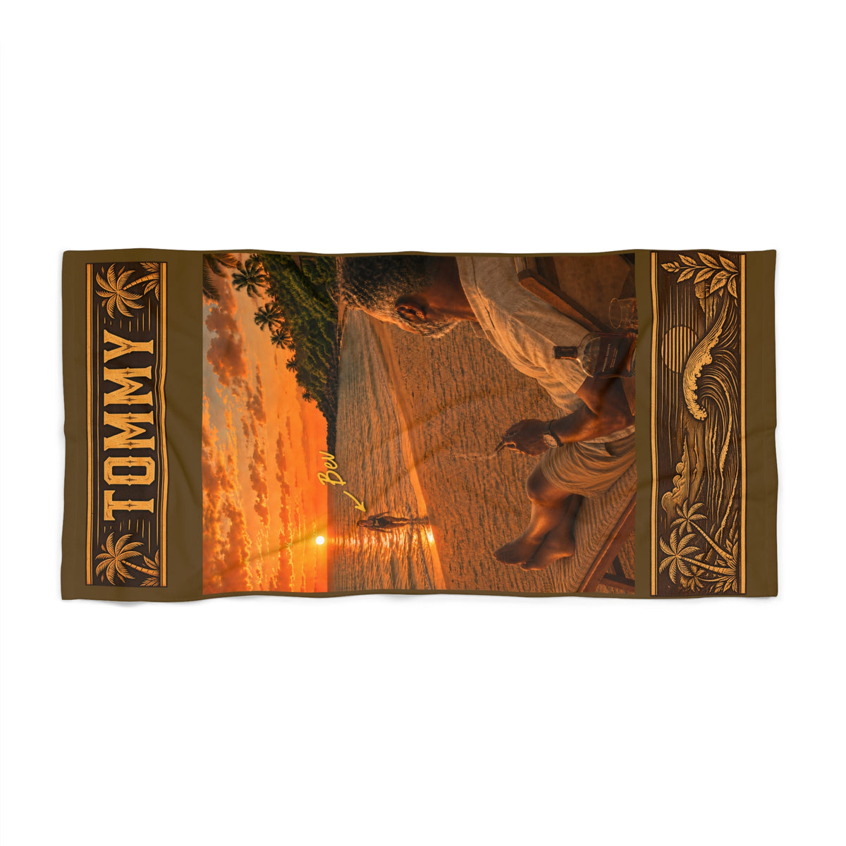 Beach Towel - Tommy