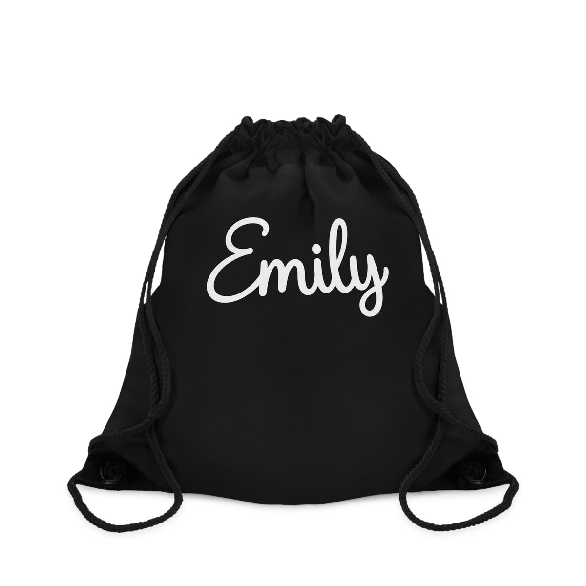 Copy of Personalized Rainbow/Solid Name Drawstring Bag