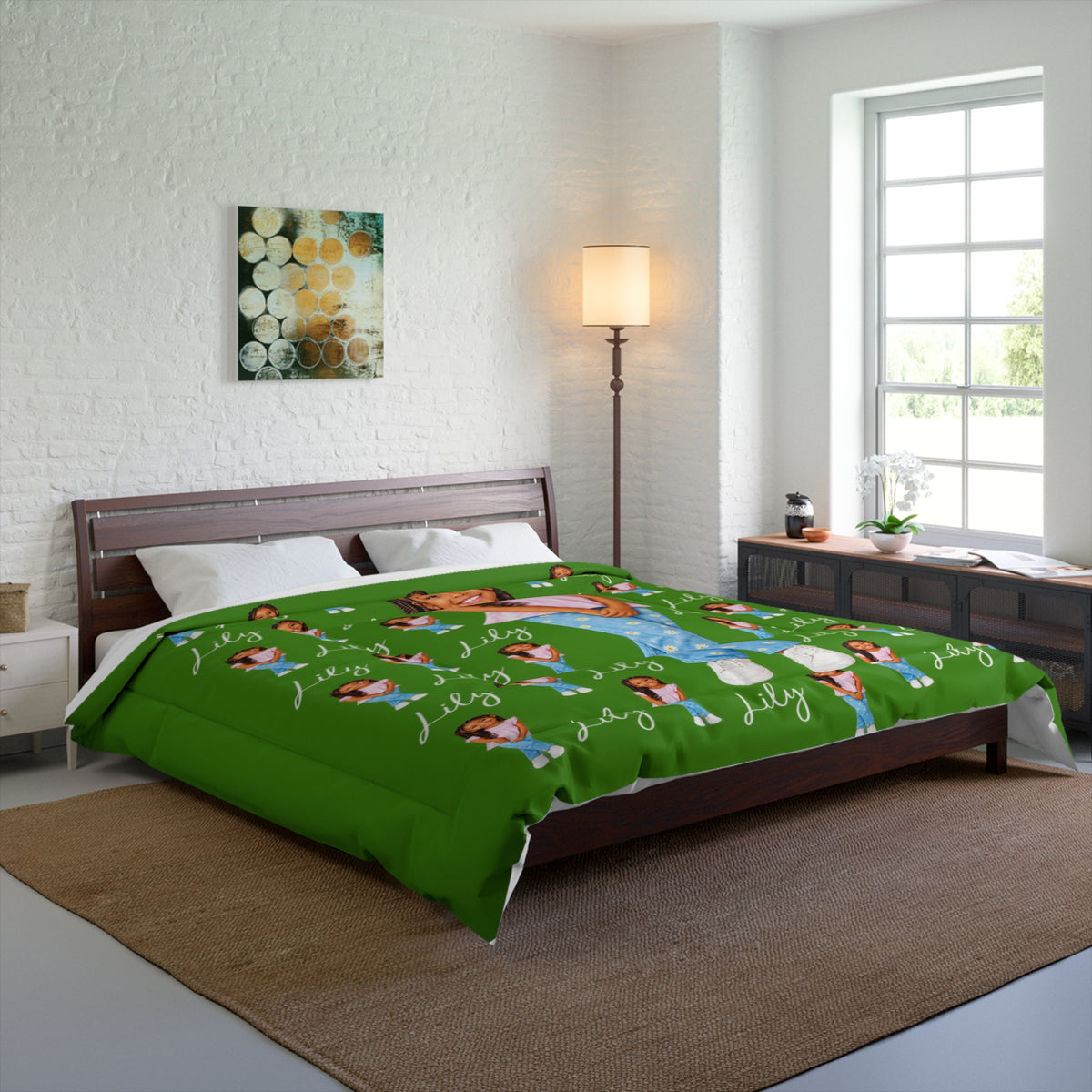 Copy of Personalized Children’s Comforter With Their Likeness and Name