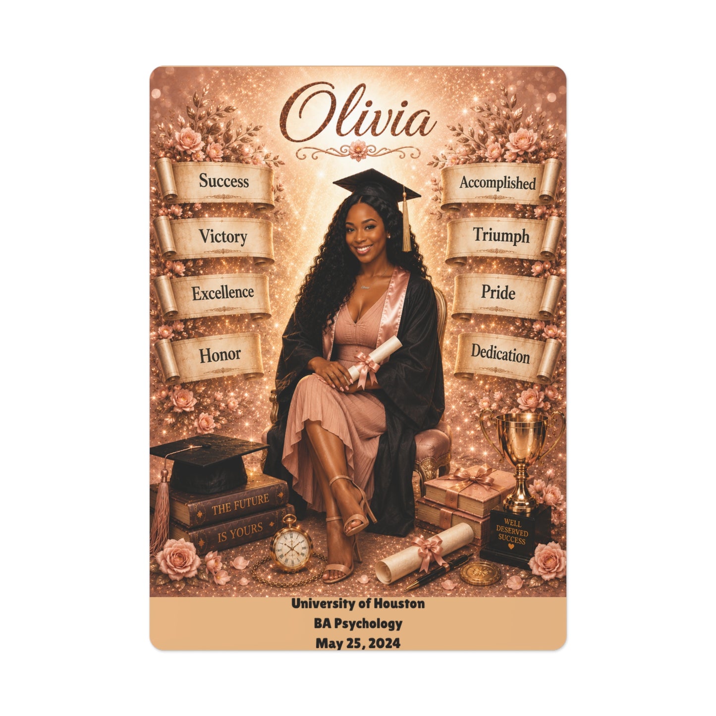 Personalized Graduation Playing Cards – Custom Photo Deck Gift