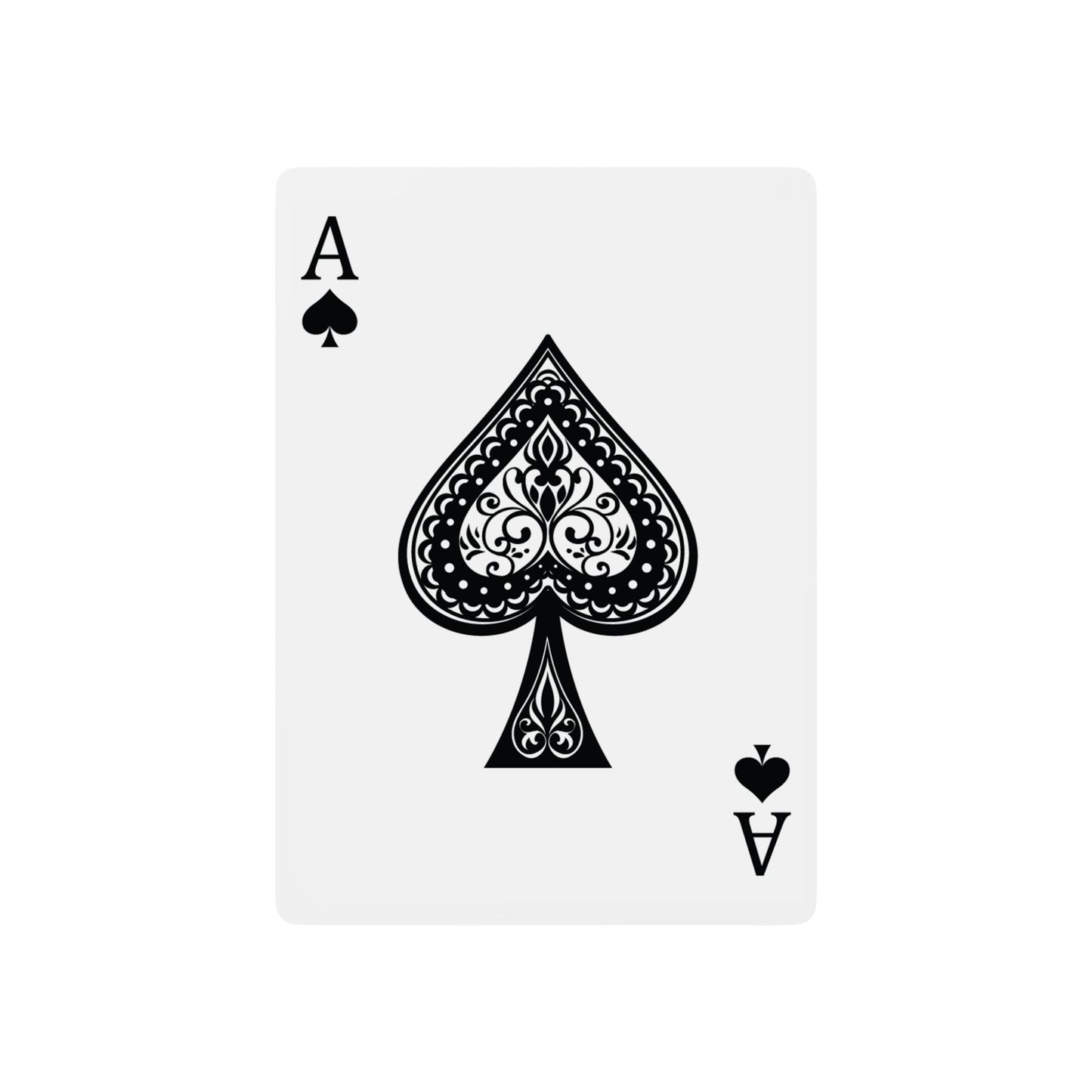 Custom Graduation Playing Cards — "You Did It" Personalized Deck for Graduate Gifts