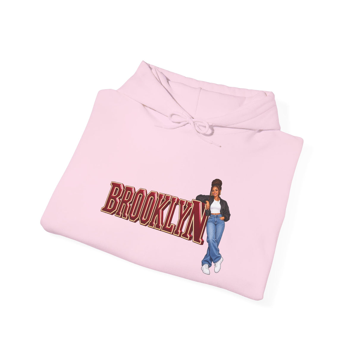 Personalized Retro Hoodie - Your Name Your Likeness Your Pose