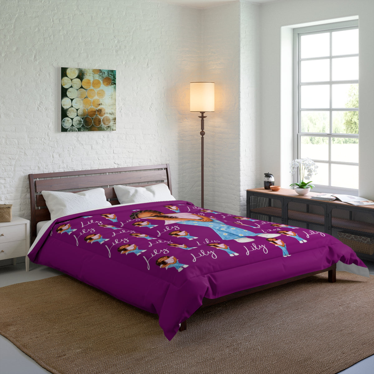 Copy of Personalized Children’s Comforter With Their Likeness and Name