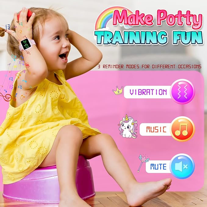 Toddler Potty Training watch
