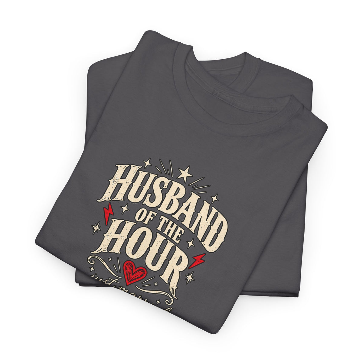 Husband Hour Graphic T-Shirt